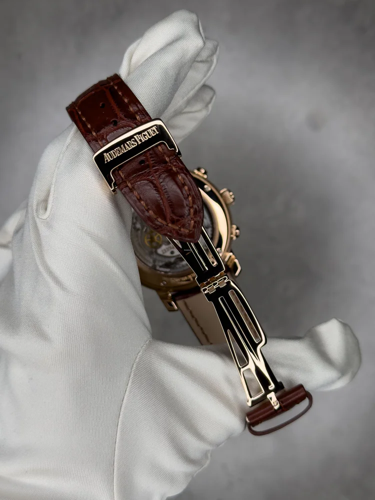 Audemars Piguet Jules Audemars + Extract from the archives 2004